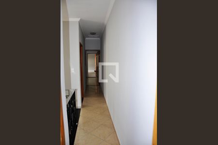 Detalhe - Corredor Quartos de casa para alugar com 4 quartos, 163m² em Jardim Regina, São Paulo