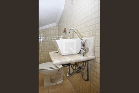 Detalhe - Lavabo de casa para alugar com 4 quartos, 163m² em Jardim Regina, São Paulo