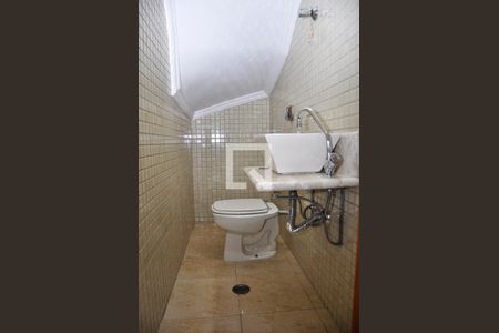 Detalhe - Lavabo de casa para alugar com 4 quartos, 163m² em Jardim Regina, São Paulo