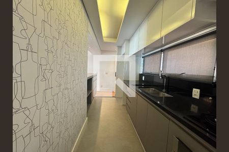 Cozinha de apartamento para alugar com 3 quartos, 100m² em Vila Osasco, Osasco