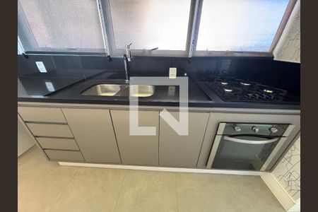 Cozinha de apartamento para alugar com 3 quartos, 100m² em Vila Osasco, Osasco