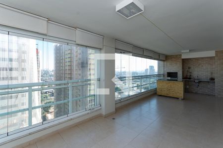 Varanda Gourmet de apartamento para alugar com 3 quartos, 210m² em Vila Leopoldina, São Paulo