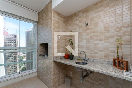Varanda Gourmet de apartamento para alugar com 3 quartos, 210m² em Vila Leopoldina, São Paulo