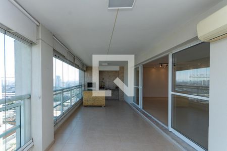 Varanda Gourmet de apartamento para alugar com 3 quartos, 210m² em Vila Leopoldina, São Paulo