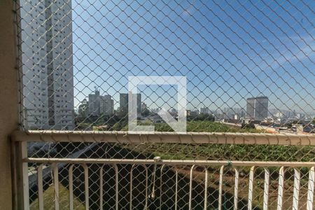 Vista da Sala de apartamento para alugar com 2 quartos, 47m² em Vila Goncalves, São Bernardo do Campo