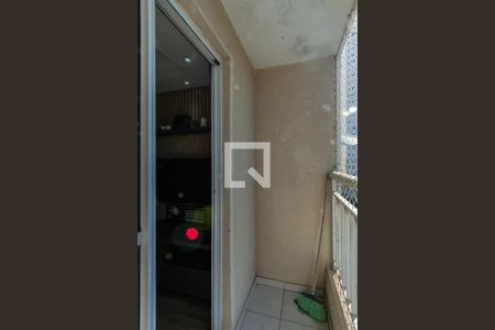 Varanda de apartamento para alugar com 2 quartos, 47m² em Vila Goncalves, São Bernardo do Campo