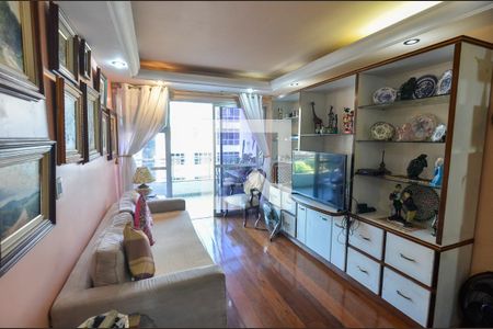 Sala de apartamento à venda com 3 quartos, 113m² em Grajaú, Rio de Janeiro