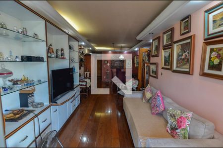Sala de apartamento à venda com 3 quartos, 113m² em Grajaú, Rio de Janeiro