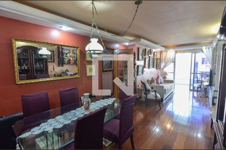 Sala de apartamento à venda com 3 quartos, 113m² em Grajaú, Rio de Janeiro