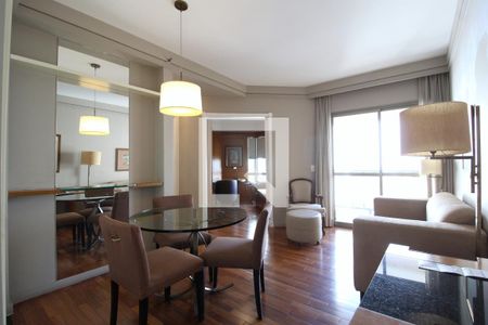 Apartamento para alugar com 1 quarto, 52m² em Vila Nova Conceição, São Paulo