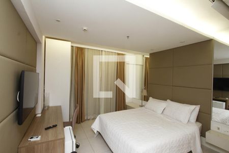 Studio de kitnet/studio para alugar com 1 quarto, 30m² em Cidade Jardim, Belo Horizonte