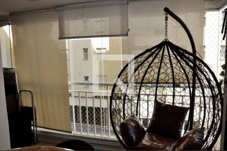 Detalhe - Varanda de apartamento para alugar com 3 quartos, 65m² em Freguesia do Ó, São Paulo