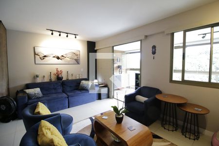 Sala de apartamento à venda com 3 quartos, 112m² em Freguesia (jacarepaguá), Rio de Janeiro