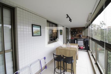Varanda da Sala de apartamento à venda com 3 quartos, 112m² em Freguesia (jacarepaguá), Rio de Janeiro