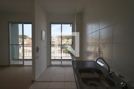 Cozinha de apartamento para alugar com 2 quartos, 47m² em Maubisa, Ribeirão Preto
