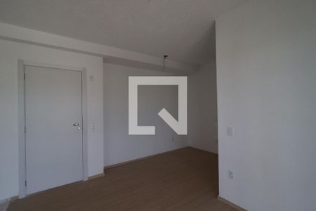 Sala de apartamento para alugar com 2 quartos, 47m² em Maubisa, Ribeirão Preto