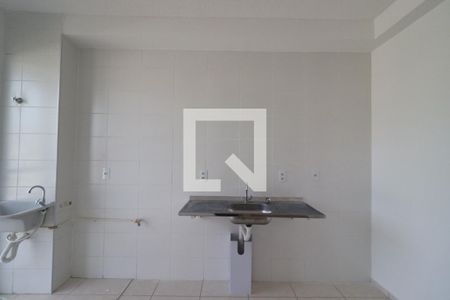 Cozinha de apartamento para alugar com 2 quartos, 47m² em Maubisa, Ribeirão Preto