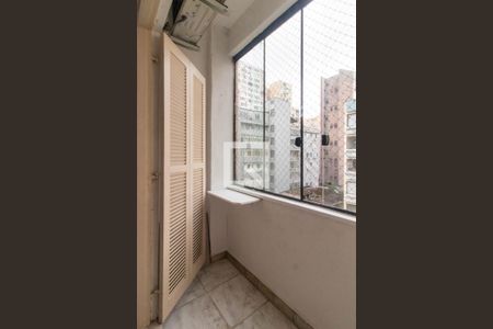 Varanda do Quarto de apartamento para alugar com 1 quarto, 53m² em Centro Histórico, Porto Alegre