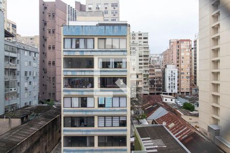 Varanda do Quarto de apartamento para alugar com 1 quarto, 53m² em Centro Histórico, Porto Alegre