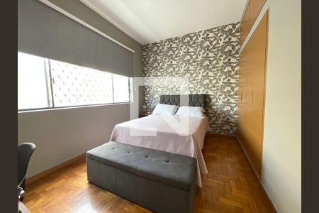 Quarto Suíte de apartamento à venda com 3 quartos, 120m² em Santo Agostinho, Belo Horizonte