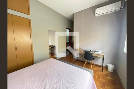 Quarto Suíte  de apartamento à venda com 3 quartos, 120m² em Santo Agostinho, Belo Horizonte