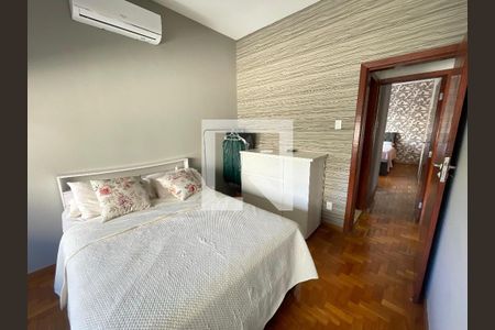 Quarto 2 de apartamento à venda com 3 quartos, 120m² em Santo Agostinho, Belo Horizonte