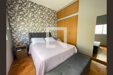 Quarto Suíte  de apartamento à venda com 3 quartos, 120m² em Santo Agostinho, Belo Horizonte