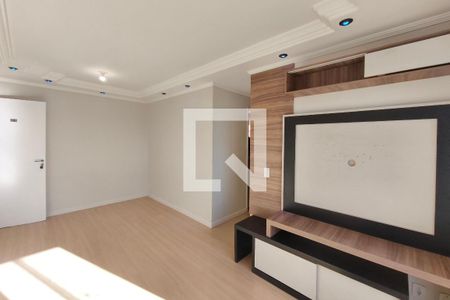 Sala de apartamento à venda com 2 quartos, 57m² em Parque das Camelias, Campinas