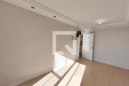 Sala de apartamento à venda com 2 quartos, 57m² em Parque das Camelias, Campinas