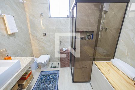 suite de casa para alugar com 3 quartos, 240m² em Jardim Guanabara, Belo Horizonte