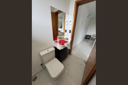Banheiro  de casa para alugar com 2 quartos, 80m² em Jardim Araruama, Cotia