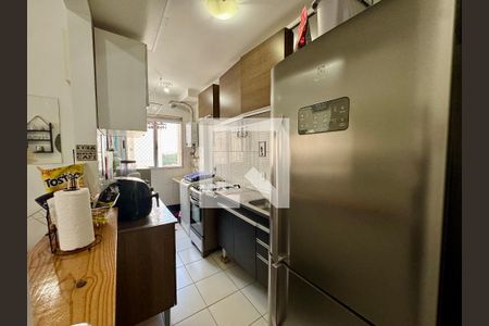 Cozinha de apartamento à venda com 2 quartos, 45m² em Ponte Grande, Guarulhos