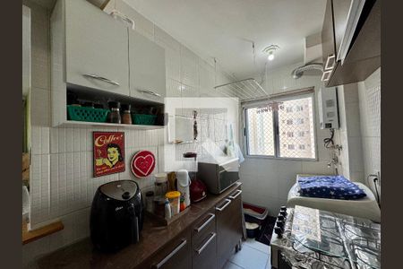 Cozinha - Armários de apartamento à venda com 2 quartos, 45m² em Ponte Grande, Guarulhos