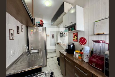 Cozinha de apartamento à venda com 2 quartos, 45m² em Ponte Grande, Guarulhos