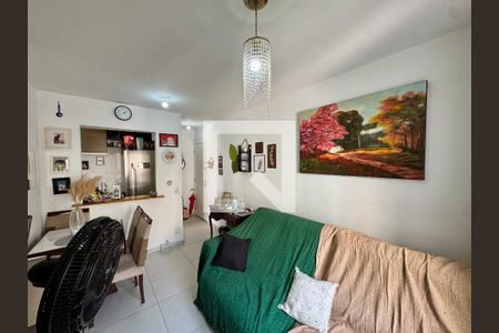 Sala de apartamento à venda com 2 quartos, 45m² em Ponte Grande, Guarulhos