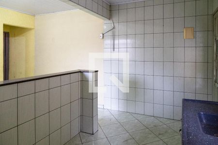 Sala/cozinha de casa para alugar com 1 quarto, 50m² em Jardim Santa Maria, Guarulhos