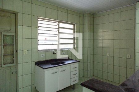 Sala/cozinha de casa para alugar com 1 quarto, 50m² em Jardim Santa Maria, Guarulhos