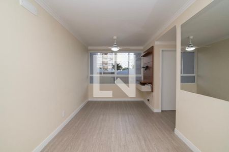 Sala de apartamento para alugar com 2 quartos, 57m² em Vila Real, Hortolândia