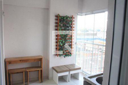 Varanda de apartamento para alugar com 2 quartos, 69m² em Fundação, São Caetano do Sul