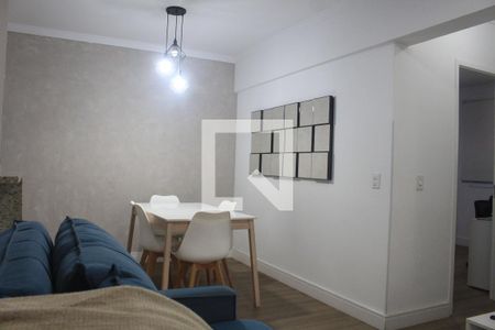 Sala de apartamento para alugar com 2 quartos, 69m² em Fundação, São Caetano do Sul