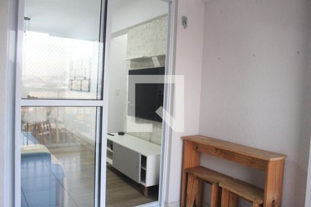 Varanda de apartamento para alugar com 2 quartos, 69m² em Fundação, São Caetano do Sul