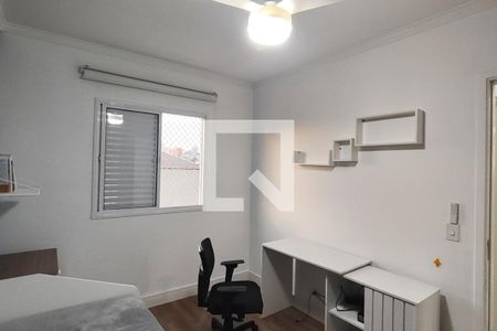 Quarto de apartamento para alugar com 2 quartos, 69m² em Fundação, São Caetano do Sul