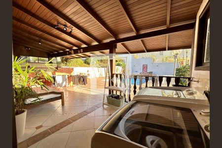 Lavanderia de kitnet/studio para alugar com 1 quarto, 14m² em Saco dos Limões, Florianópolis
