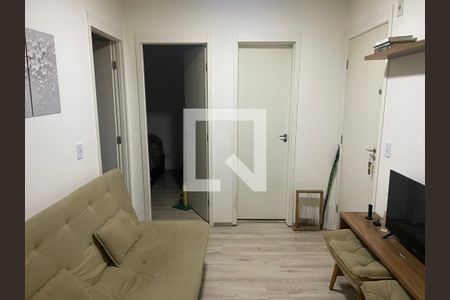 Sala de apartamento à venda com 3 quartos, 75m² em Conjunto Residencial Parque Bandeirantes, Campinas