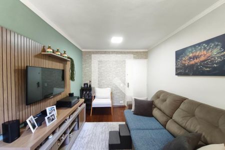 Sala de Estar de apartamento para alugar com 3 quartos, 75m² em Conjunto Residencial Parque Bandeirantes, Campinas