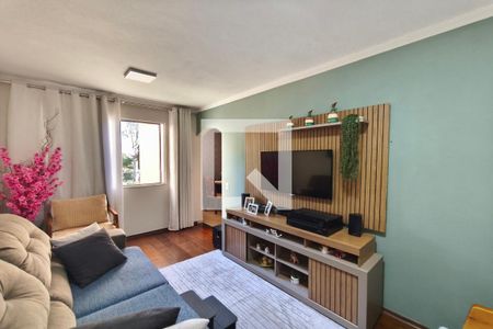 Sala de Estar de apartamento para alugar com 3 quartos, 75m² em Conjunto Residencial Parque Bandeirantes, Campinas