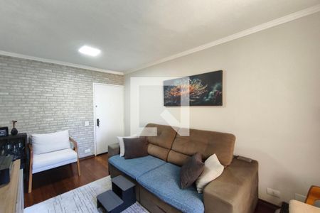 Sala de Estar de apartamento para alugar com 3 quartos, 75m² em Conjunto Residencial Parque Bandeirantes, Campinas