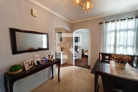 Sala de Jantar de apartamento para alugar com 3 quartos, 75m² em Conjunto Residencial Parque Bandeirantes, Campinas