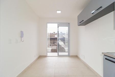 Sala de apartamento para alugar com 1 quarto, 29m² em Brás, São Paulo