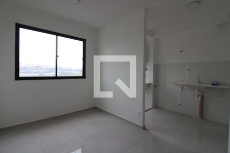 Sala de apartamento para alugar com 2 quartos, 38m² em Cidade Antônio Estêvão de Carvalho, São Paulo